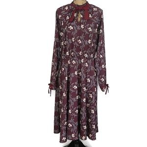 Unique Vintage Elephant Print Swing Dress